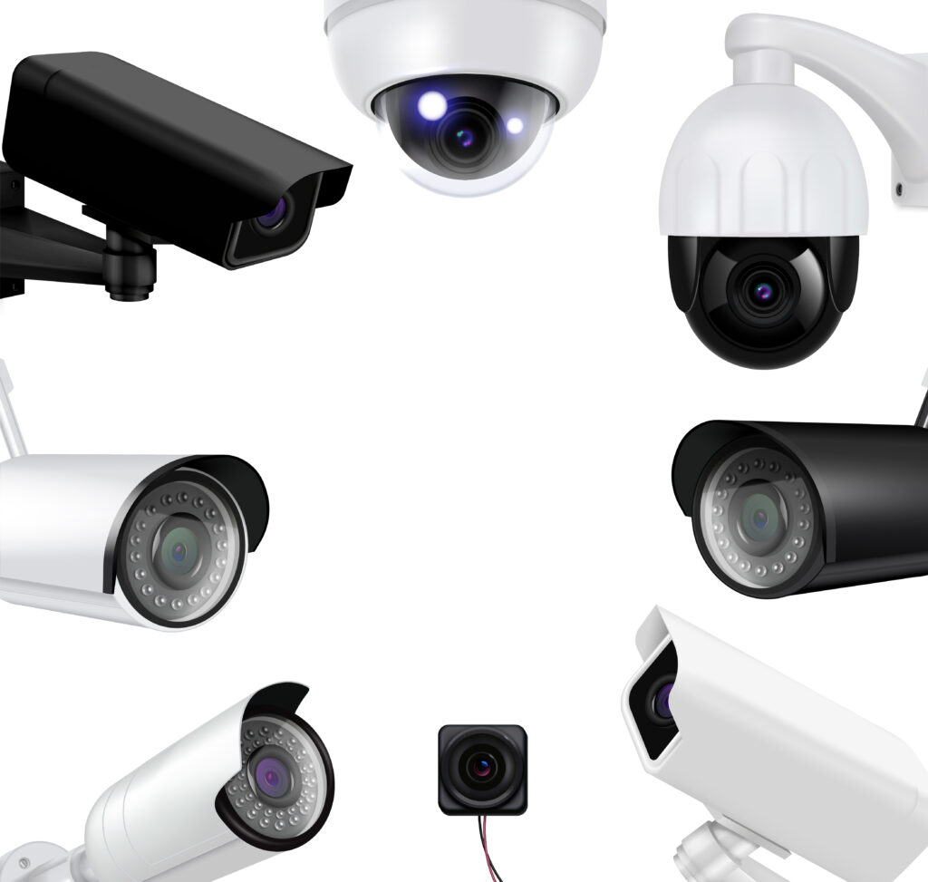 CCTV cameras in UAE